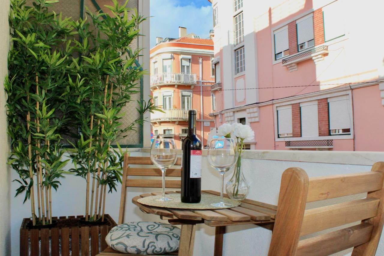Apartamento River View Balcony - Historic Center ! Lisboa Exterior foto
