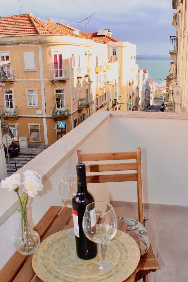 Apartamento River View Balcony - Historic Center ! Lisboa Exterior foto