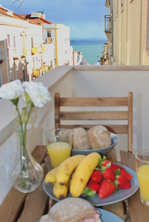 Apartamento River View Balcony - Historic Center ! Lisboa Exterior foto