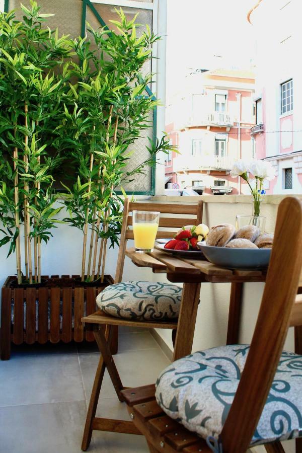 Apartamento River View Balcony - Historic Center ! Lisboa Exterior foto